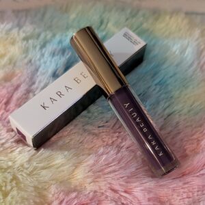 Kara Beauty Deep Purple Lipstick